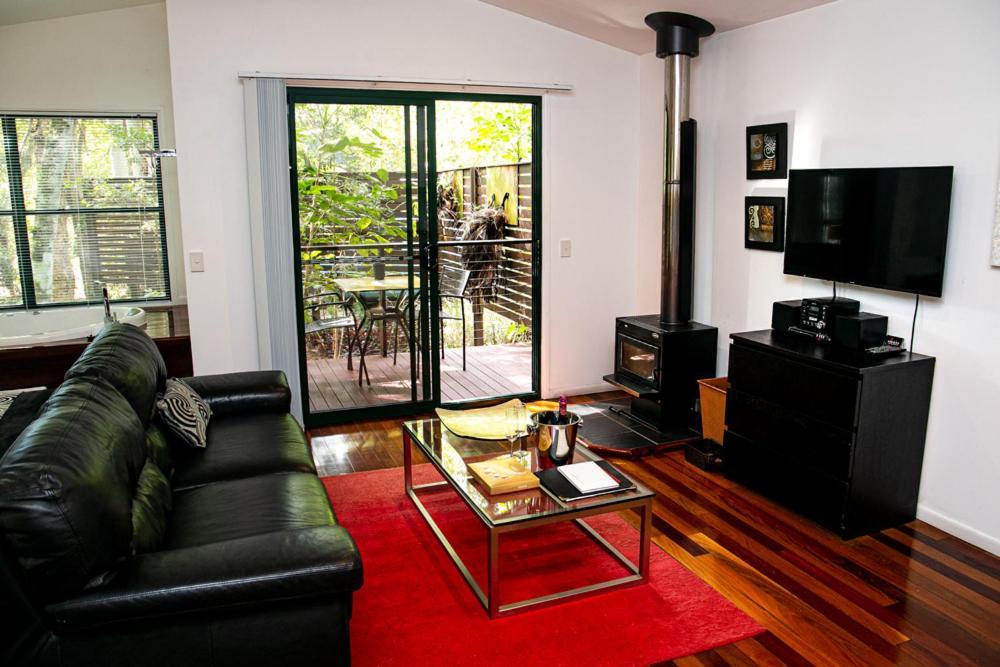 Amore On Buderim Rainforest Cabins Sunshine Coast Exterior foto