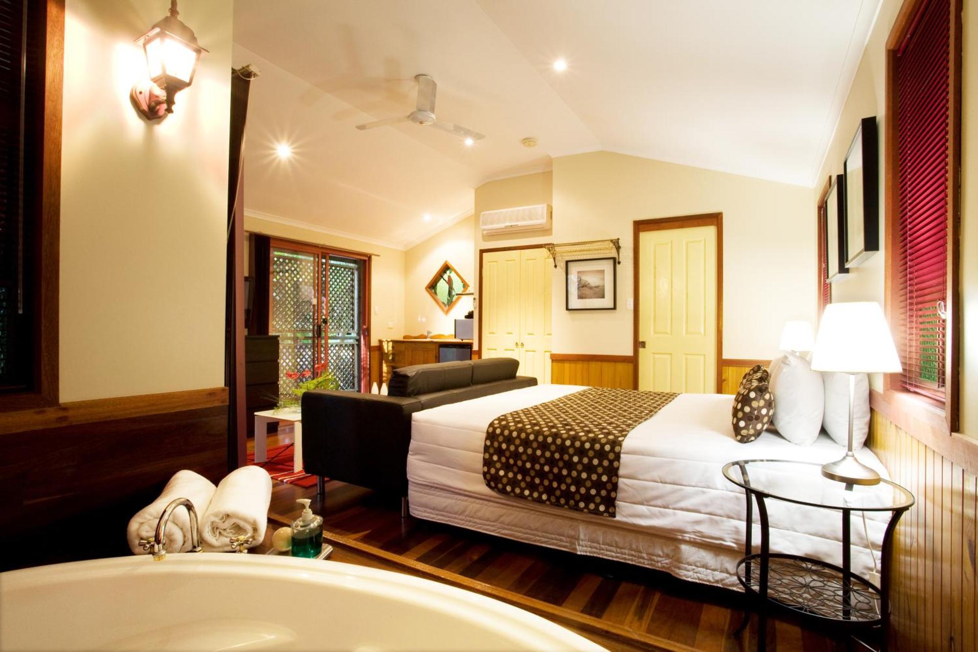 Amore On Buderim Rainforest Cabins Sunshine Coast Exterior foto