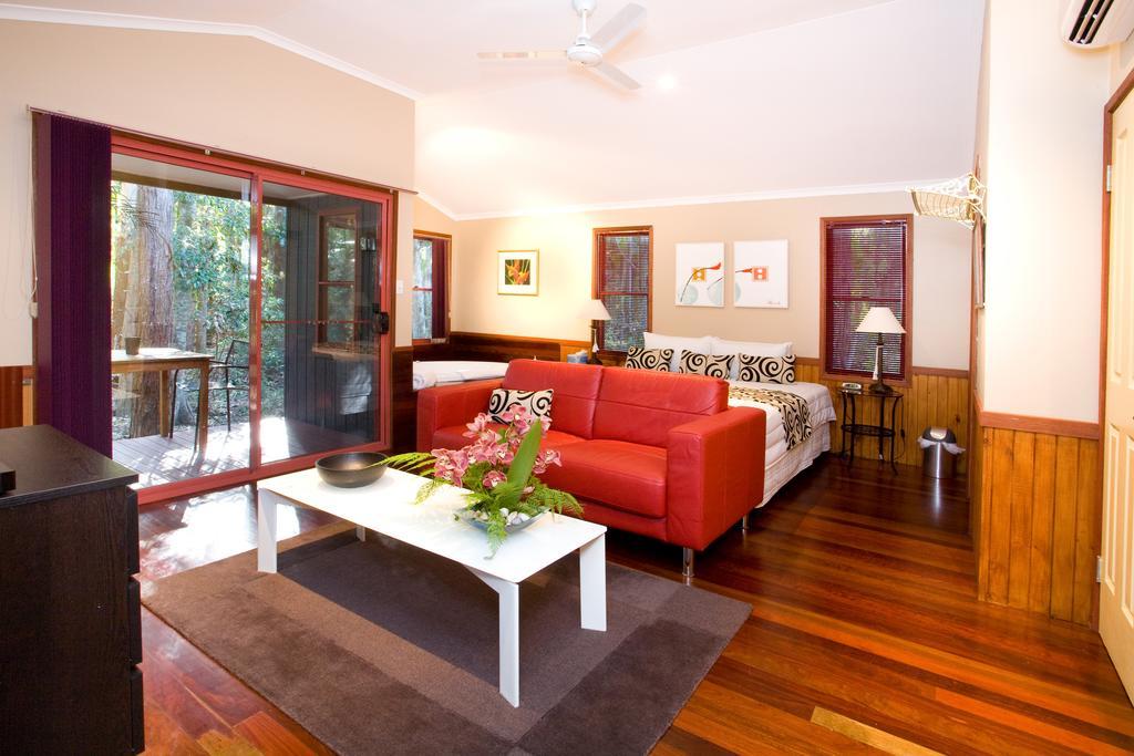 Amore On Buderim Rainforest Cabins Sunshine Coast Exterior foto