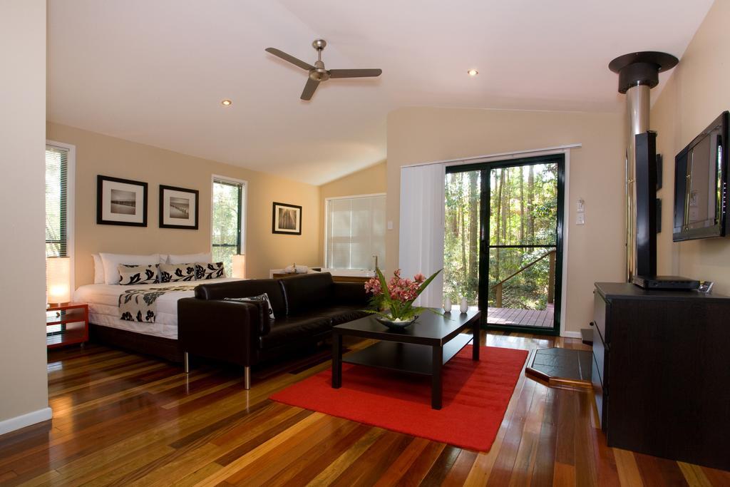 Amore On Buderim Rainforest Cabins Sunshine Coast Exterior foto