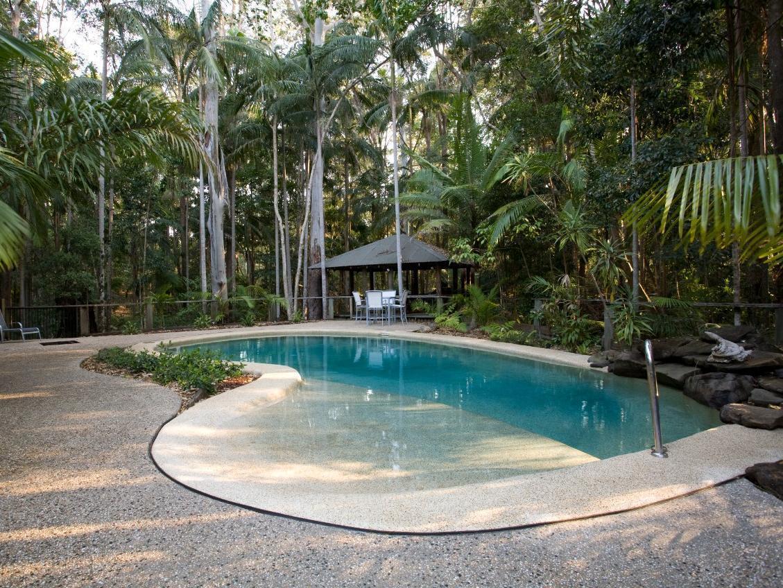 Amore On Buderim Rainforest Cabins Sunshine Coast Exterior foto