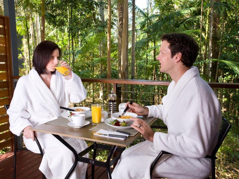 Amore On Buderim Rainforest Cabins Sunshine Coast Exterior foto