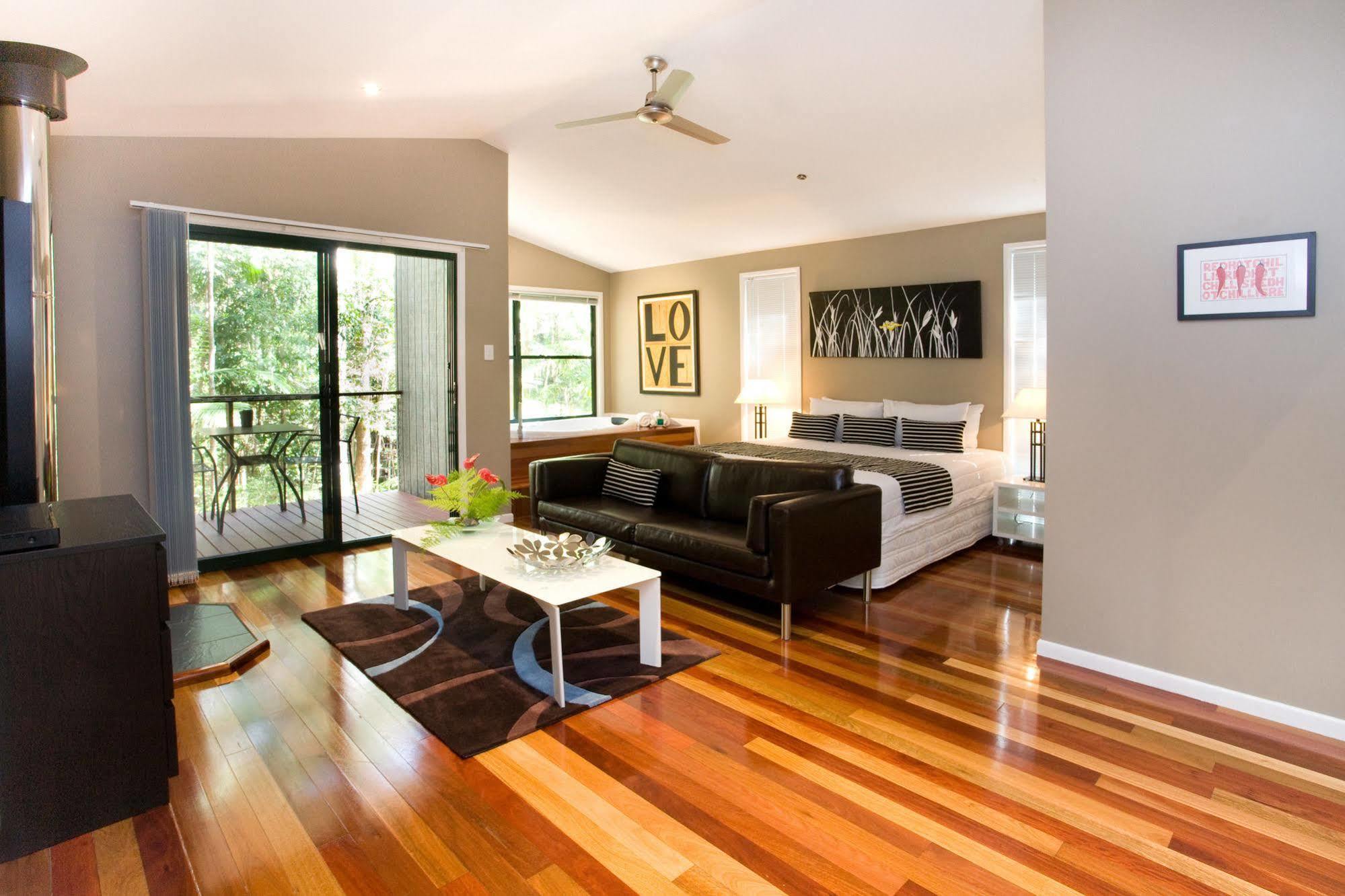 Amore On Buderim Rainforest Cabins Sunshine Coast Exterior foto